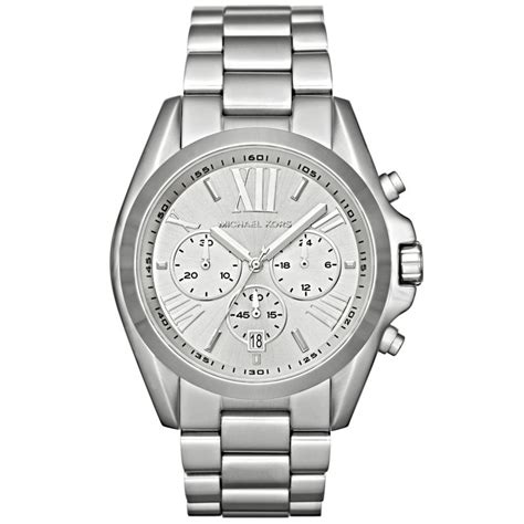 michael kors uhr mit datum silber|Designer.